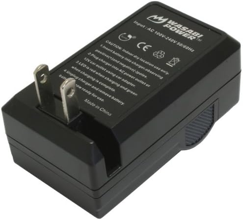 Батерија и полнач за напојување Wasabi за Kodak LB-070 и PixPro AZ651, S-1
