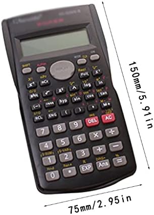 Училишен инженерски инженерски научен калкулатор Студентите стационарни алатки за пресметување канцелариски материјали