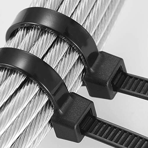 100 парчиња кабелска вратоврска за монтирање на основата на седлото за монтирање на жицата за монтирање, 100 парчиња кабелски поштенски врски со
