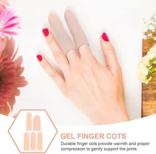 Коеали ги капачињата со прсти со прсти со прсти со прсти за прсти на прстите Заштитници на прстите за прсти за активирање на артритис на