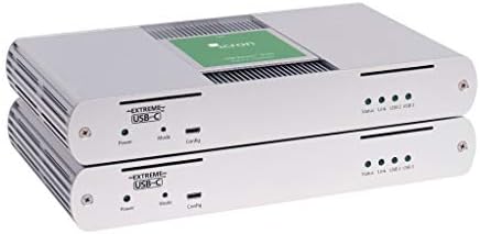 ICRON ICR-3104 RAVEN USB 3-2-1 4 - ПОРТ USB 3.1 Над Cat6 - 7 Продолжувач Систем