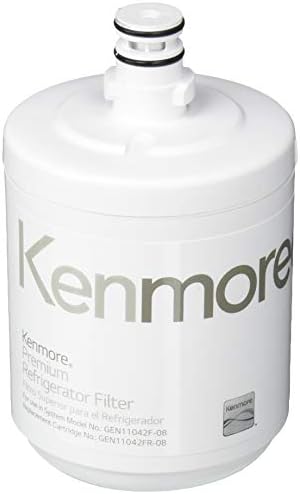 Kenmore 795510120101010 9890 Филтер за вода за замена на фрижидер, 1 броење, бело