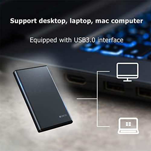 MJWDP 2.5 HDD Мобилен Хард Диск USB3. 0 Долг Мобилен Хард Диск 500GB 1tb 2tb Складирање Пренослив Надворешен Хард Диск За Лаптоп