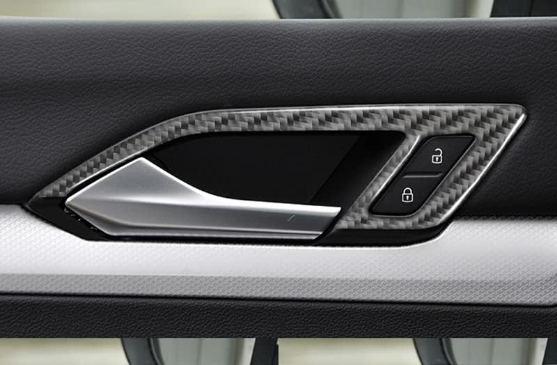 Нови Јаглеродни Влакна Внатрешна Рачка Капаци Компатибилни Со VW Голф Голф8 2020-2023