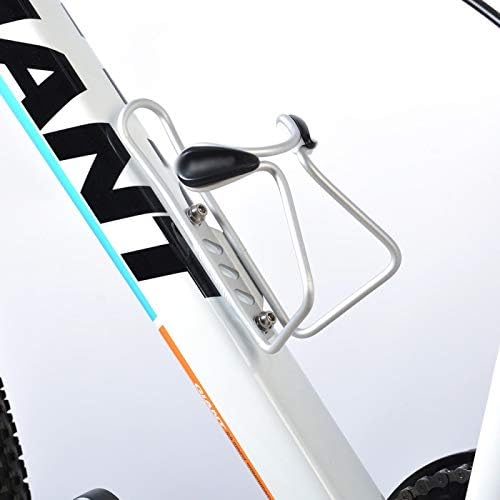 ВЕЛОСИПЕД UXZDX Велосипед Алуминиумска Легура Вода Шише Кафез Прилагодливи Држач За Шишиња Sliver И Црна Велосипед Велосипед Додатоци