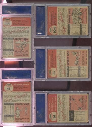 1953 Топпс 41 Енос колење ПСА 4 оценета бејзбол картичка МЛБ Сент Луис кардинали - Плабни бејзбол картички