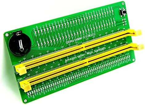 Ница DDR4 Dram Десктоп Меморија Модул Стап И КОМПЈУТЕР Компјутер Матичната Плоча DDR4 RAM Меморија Слот Комплетен Сет Дијагностички