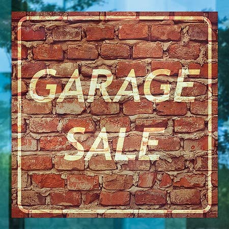 CGSignLab | „Продажба на гаража -старост тула“ 5 x5