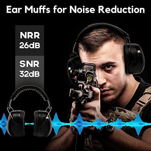 Заштита на слухот, ушни мафини за намалување на бучавата, прилагодлив шум на главата за откажување на ушите за возрасни, деца, деца