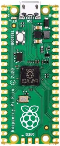 Малина Пи Пико рп2040 микроконтролер Двојадрен КОРТЕКС На РАКАТА М0+ Процесор-1пц
