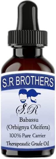 Браќа S.R Бабасу чисто и природно масло од носач на терапевтско одделение 30мл