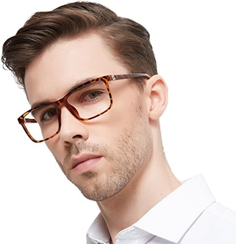 Маре Азуро Големи очила за читање мажи Флексибилни квадратни читатели 1.0 1,25 1,5 1,75 2.0 2.25 2.5 2.75 3.0 3.5 4.0 5.0 6.0