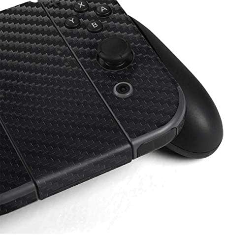 Skinit Decal Gaming Gaming Skin компатибилен со пакетот Nintendo Switch - првично дизајниран дизајн на јаглеродни влакна