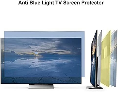 Kelunis Matte Anti-Glare Film Anti Blue Light Fector Ectain Monitor Monitor Blue Light Filter Ослободете го видот на очите за остри, Sony, Samsung,