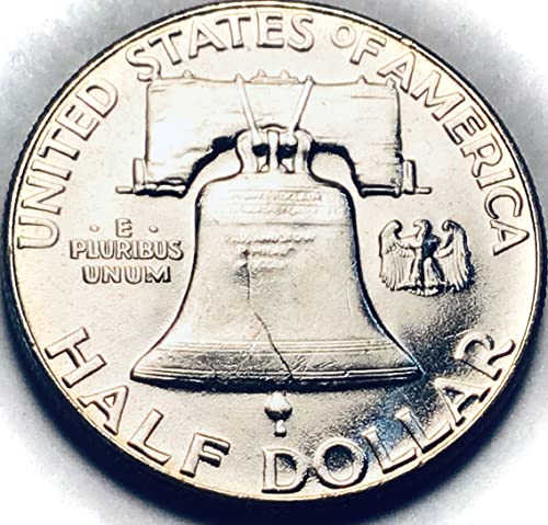 1954 P Френклин сребрен половина долар продавач на нане