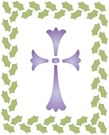 Крст Матрица-Верски Божиќ Картичка Матрици За Сликарство Дефиниција