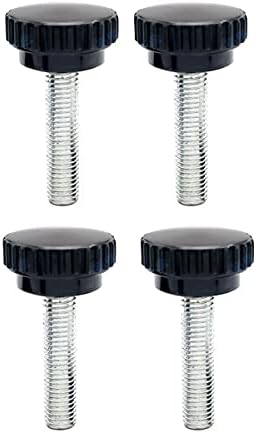 Завртки за палецот за прицврстување на копчињата за завртки за завртки starвездени копчиња M6 x 35mm Бакелит во облик на копчето за затегнување