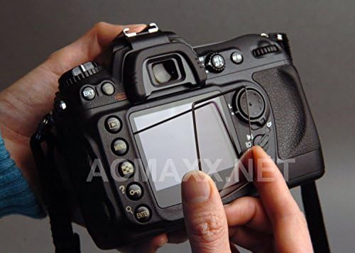 Acmaxx 3.0 тврд заштитник на оклопниот LCD екран за Leica V-Lux Type Type 114 камера