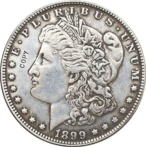 Challenge Coin 1899-S USA Morgan Dollar Copy Copy Ornaments Collection Collects Collin Collection