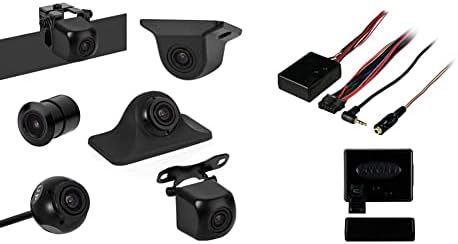 Бојо ВИЗИЈА БОЈО ВТК501ХД - Универзална Hd Резервна Камера Со Повеќе Опции За Монтирање &засилувач; Metra Axxess ASWC-1 Интерфејс За Контрола