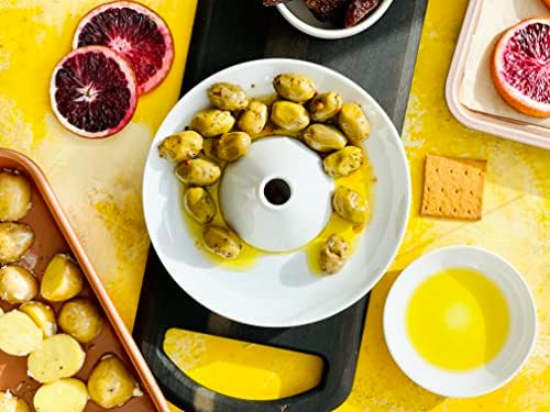 CORICO - Порта за маслиново брод и јама - Порцеланска чинија за сервирање за табли и мезе на Charcuterie