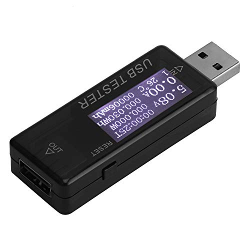 USB тестер, 8 во 1 2 парчиња тестер, електроника за индустриска електронска опрема за индустриска опрема