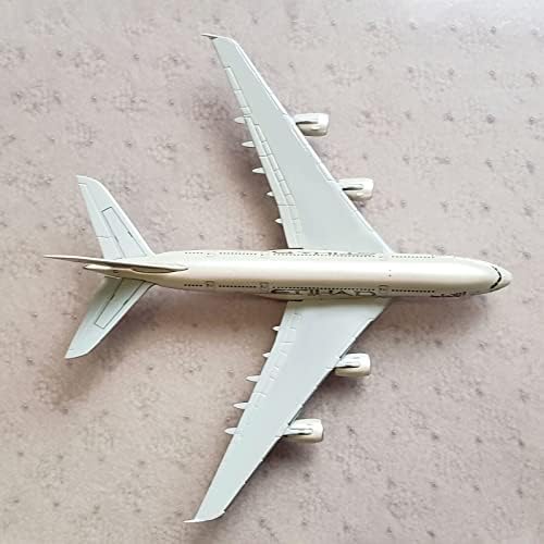 Natefemin легура A380 Airways Metal Model 1: 400 Model Simulation Science Model Model For Etihad Display Model
