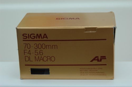 Sigma AF 70-300mm F4-5.6 DL макро за Canon AF EF EOS SLR/DSLR камера