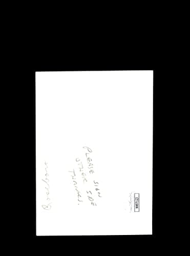 Johnон Роузборо ЈСА Коа потпиша гроздобер 3x5 1950 ’Лос Анџелес Доџерс Оригинален фото -автограм