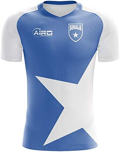 Спортска облека Airo 2022-2023 Сомалија домашен концепт Фудбалска кошула