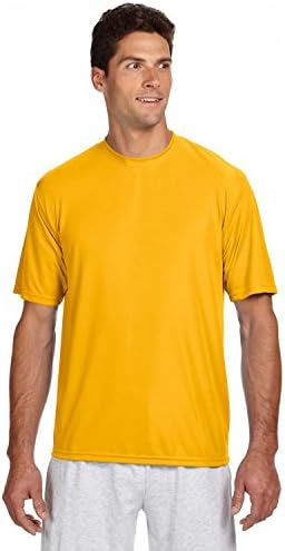 А4 маица за изведба на мажите за ладење, жолта, мала, мала