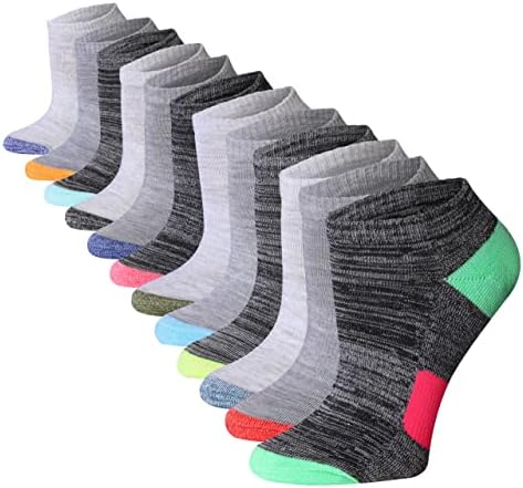 Типи Пети женски 12-Парови Ниско Намалување На Атлетски Спортски Перформанси Чорапи