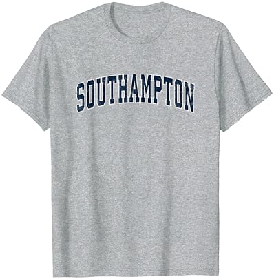 Саутемптон Newујорк NYујорк Гроздобер спортски дизајн маица за морнарички дизајн