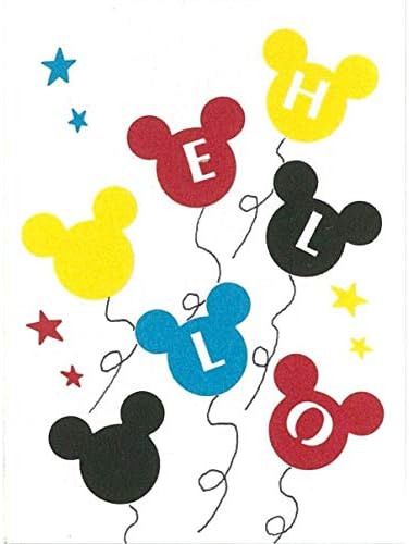 Мал Дизни занаетчиски хартија Панч на логото на Мики Маус