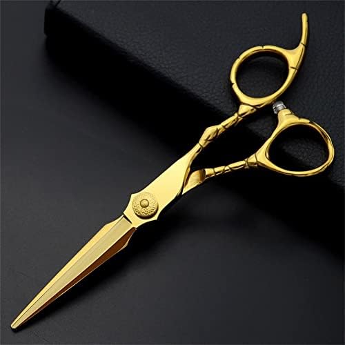 Ножици за сечење на косата, ножици поставени од не'рѓосувачки челик бербер фризер ножици јапонски не'рѓосувачки челик 6 инчи за мажи жени деца