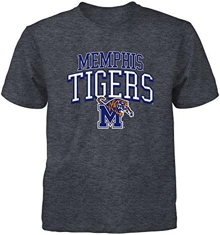 Fanprint Memphis Tigers Hoodie - заоблено лого W