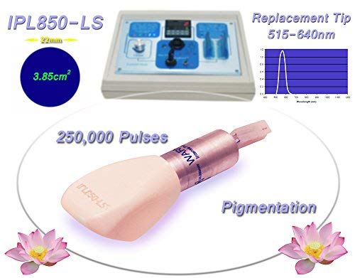 Терапија за пигментација 515-640nm Филтриран врв на замена за машина за третман на убавина, систем, уред, комплет.