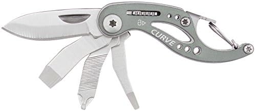 Gerber Dime Multi-Tool, Green [31-001132] и крива мулти-алатка, сива [31-000206]