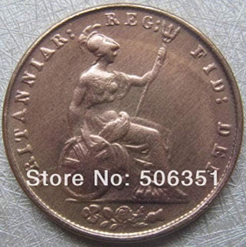 Challenge Coin UK1851 Copy Copy CopyCollection Подароци Колекција на монети