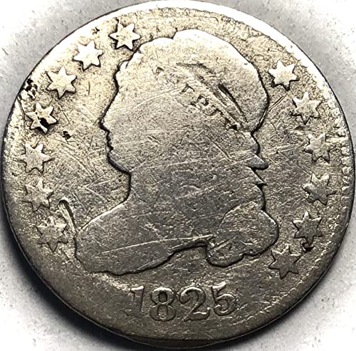 1825 Биста Опфатени Сребрена Пара Добар