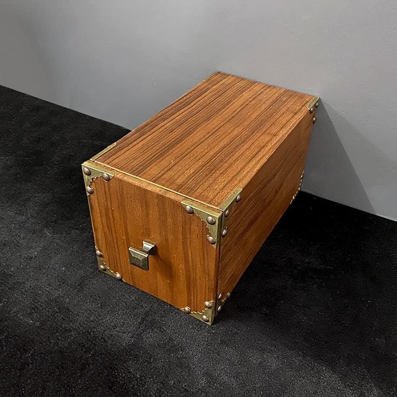 Сумаг дрвени фиоки кутија магични трикови Производство на кутија за производство на магионирање на магионичари илузии на фази на етаписки