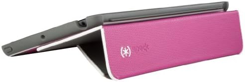 Производи на Спек Дурафолио и гледаат на стоп за iPad Air, Fuchsia Pink и White
