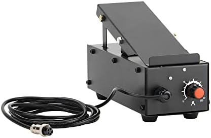 Tig Pedal for Tig заварувач на плазма секач, засилувач за контрола 5 пински педал за стапало за плазма и заварувачи на заварувачи STC520D