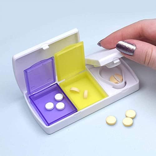 Azeeda 'Love Unicors' Pill Box со сплитер на таблети
