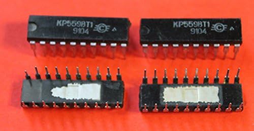 С.У.Р. & R Алатки KR559VT1 Analoge DC004 IC/Microchip СССР 10 компјутери