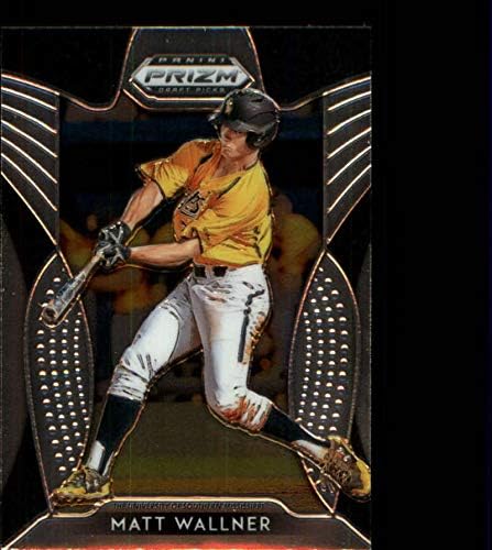 2019 PRIZM Draft Baseball #80 Matt Wallner Southern Miss Golden Eagles Official Panini колегиум лиценцирана трговска картичка