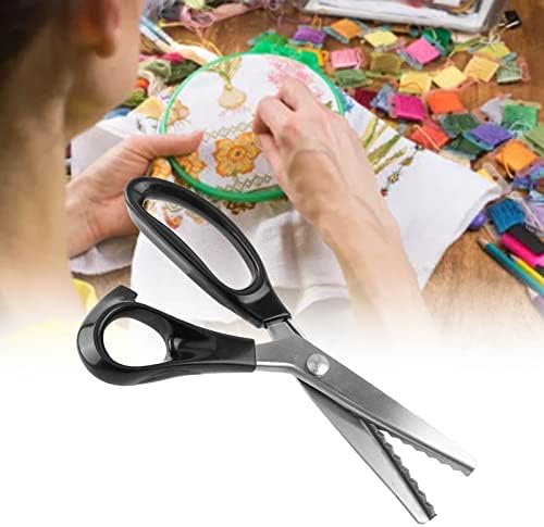 Teuopioe остри и издржливи розови ножици за ткаенини засилени и разгалени ножици за раб за шиење и занаети достапни во големини од 3мм,