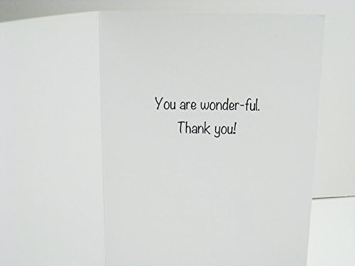 Шабу Отпечатоци Смешни Верверица Ви Благодариме Кутија На Картички