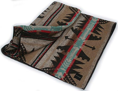 Рут и Боаз надворешна волна мешавина од мека ќебе етничка модел на инка