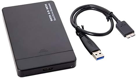 2.5 ИНЧЕН USB 3.0 SATA Лаптоп HDD Комплет Микроб Врска Надворешен Ssd Случај-axGear
